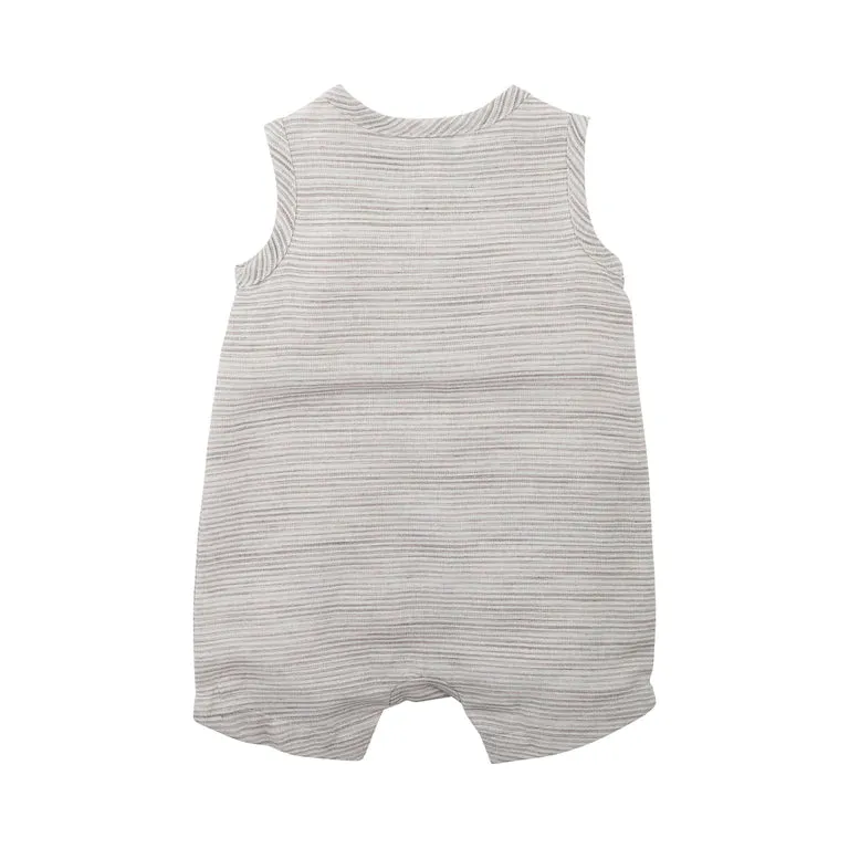 EDWARD SLEEVELESS ROMPER