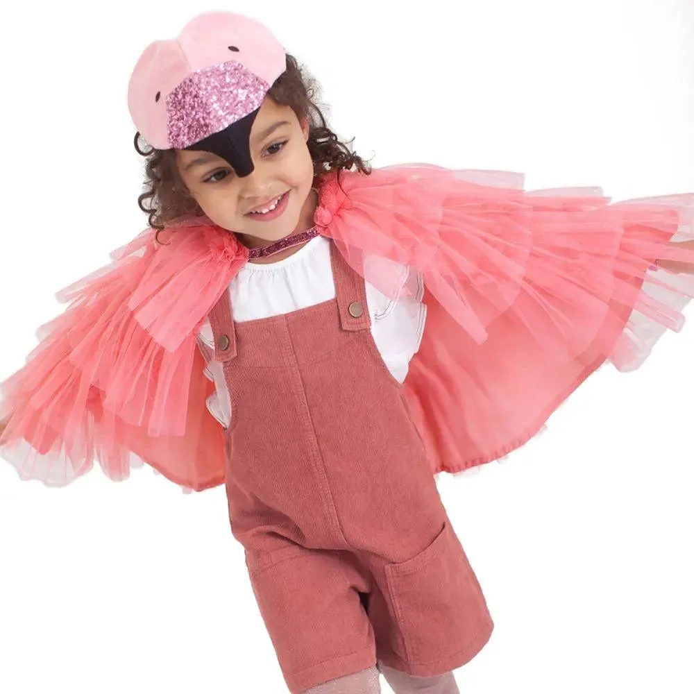 Flamingo  Cape Dress Up Meri Meri