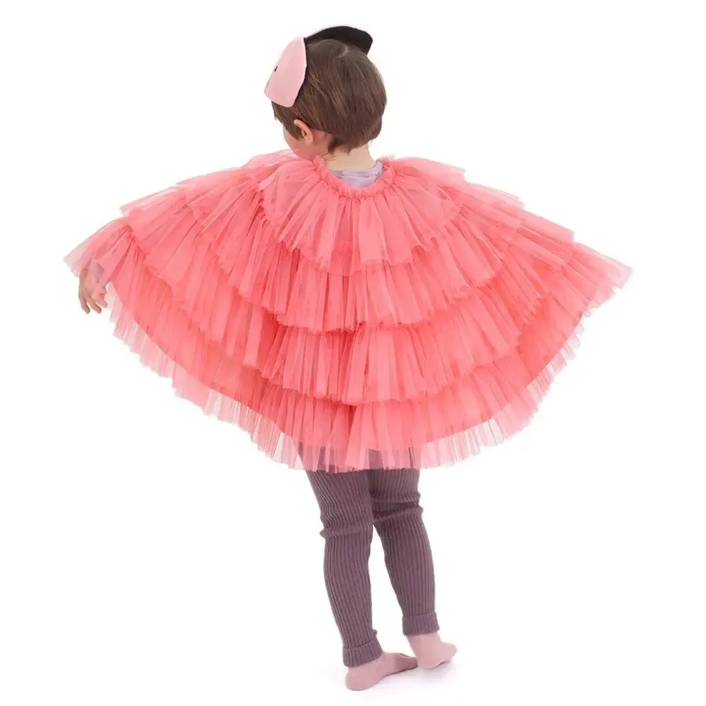 Flamingo  Cape Dress Up Meri Meri