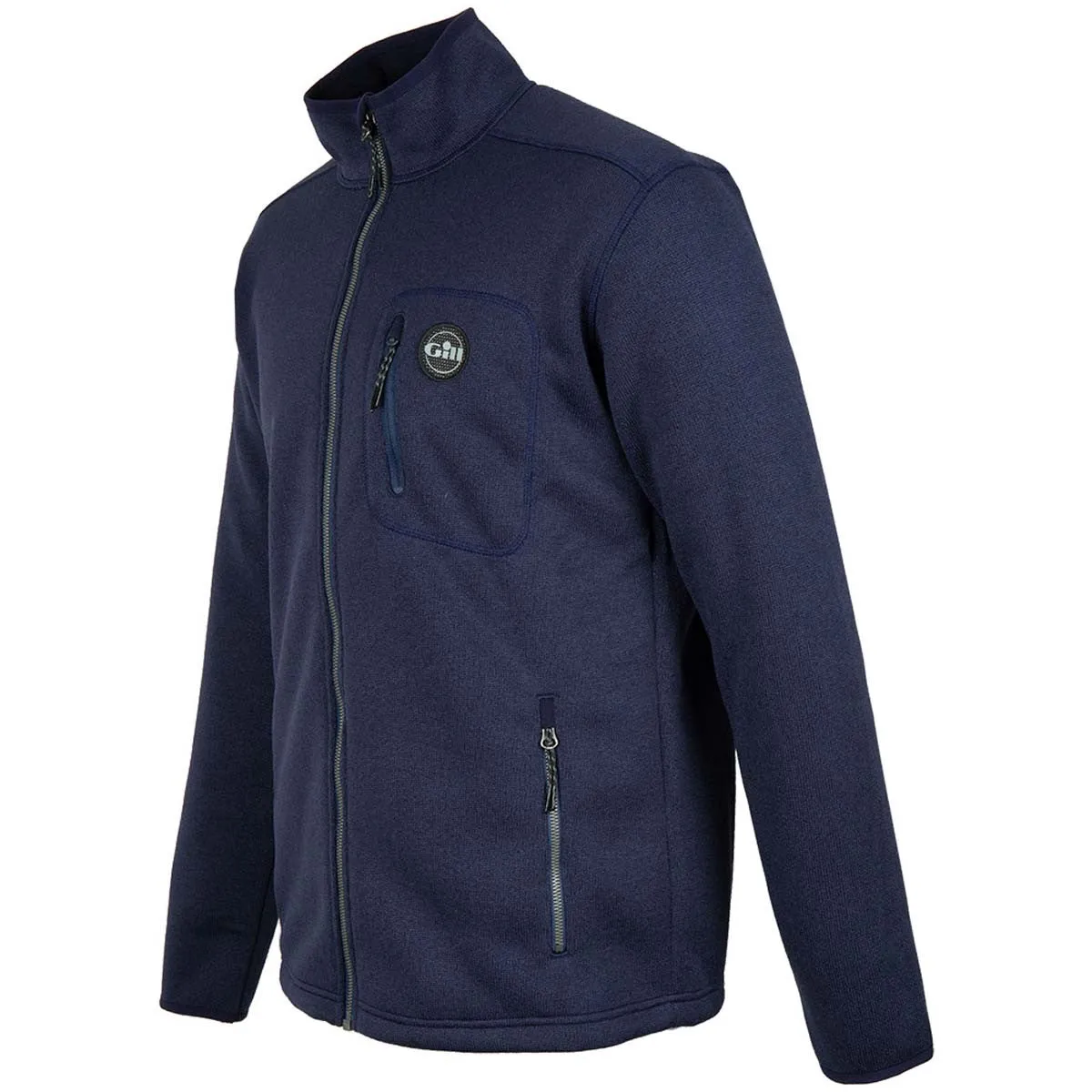 Gill Men's Knit Fleece Jacket