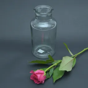 Glass Bottle Squat: 8cm x 16.5cm