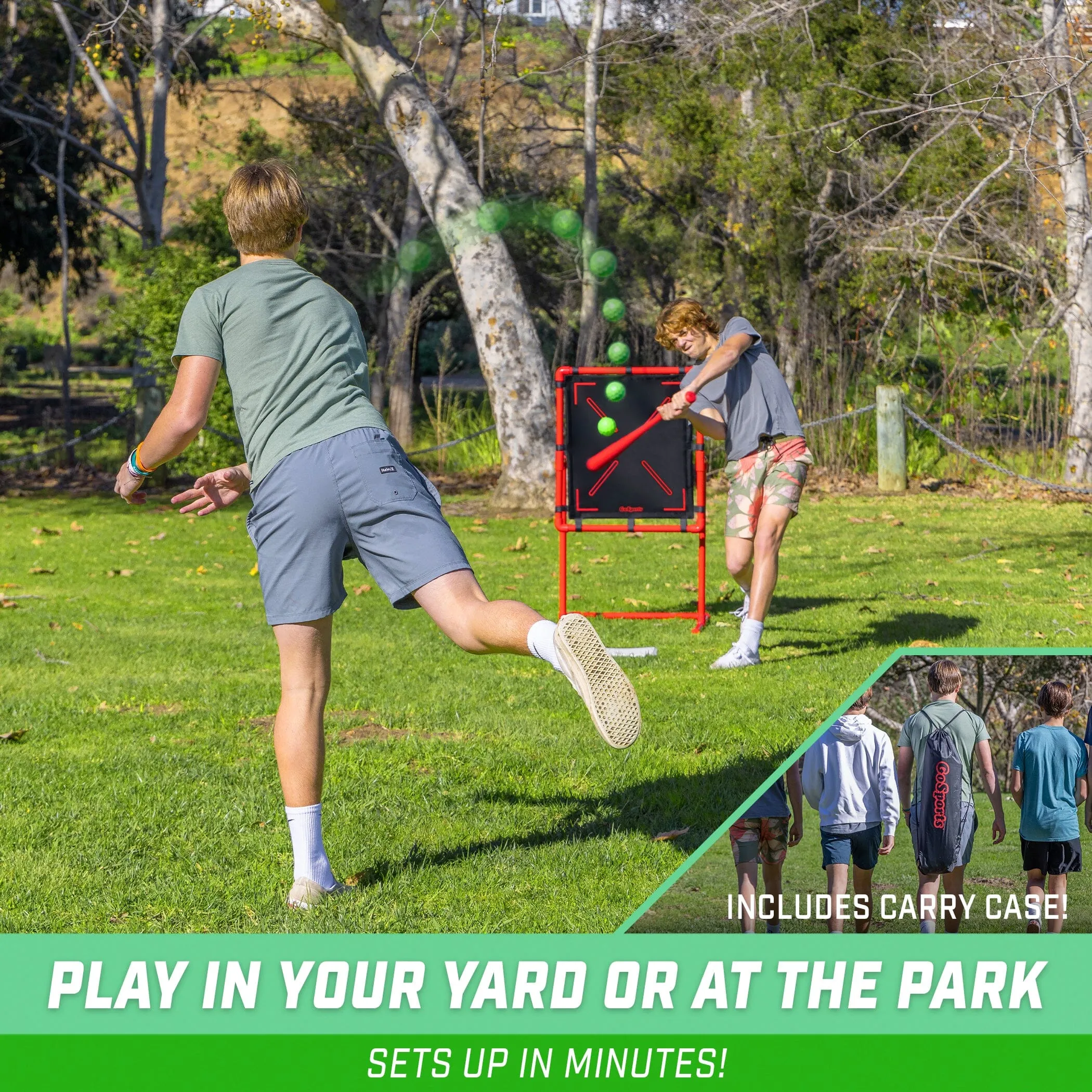 GoSports Baseball Strike Zone Target - Large