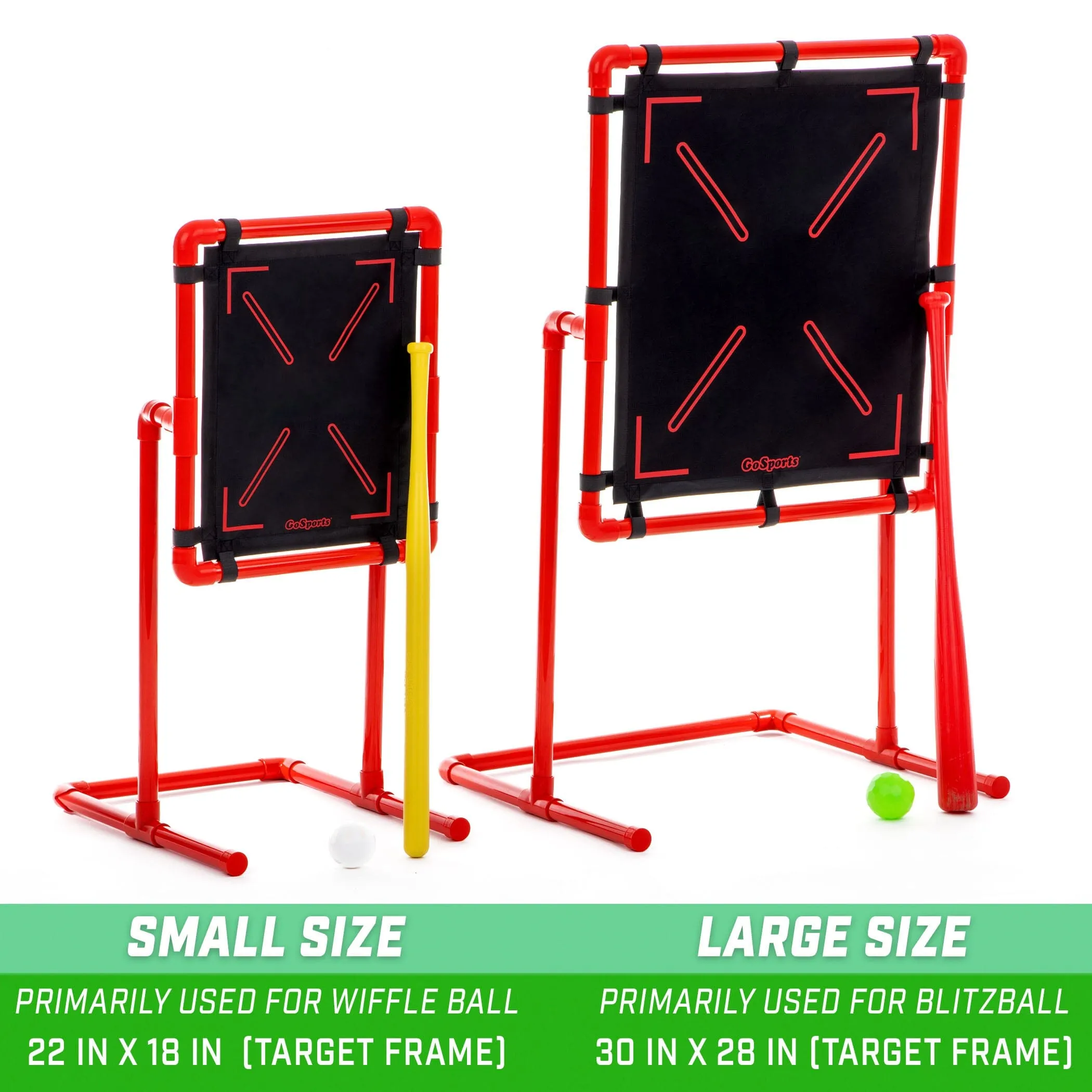 GoSports Baseball Strike Zone Target - Large