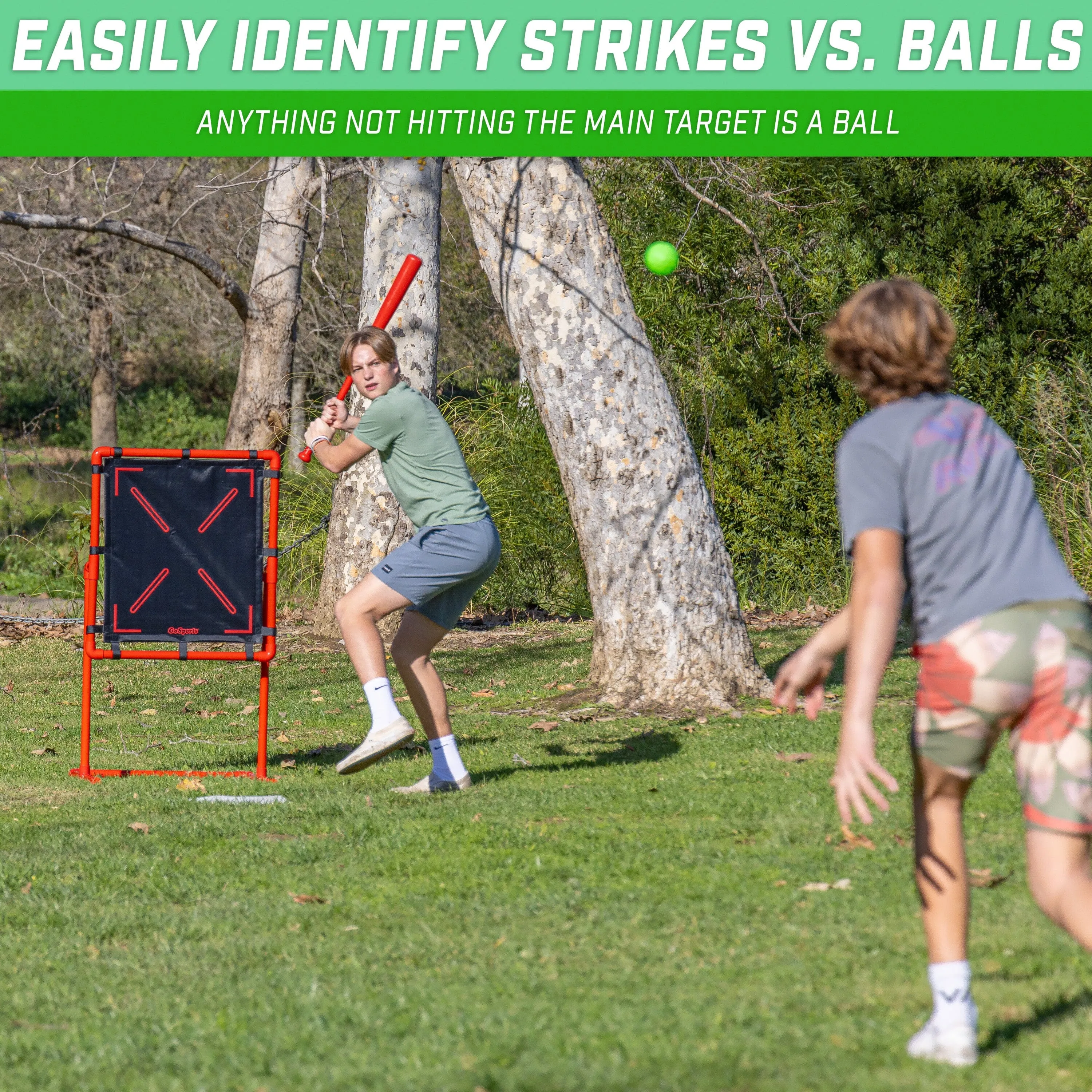GoSports Baseball Strike Zone Target - Large