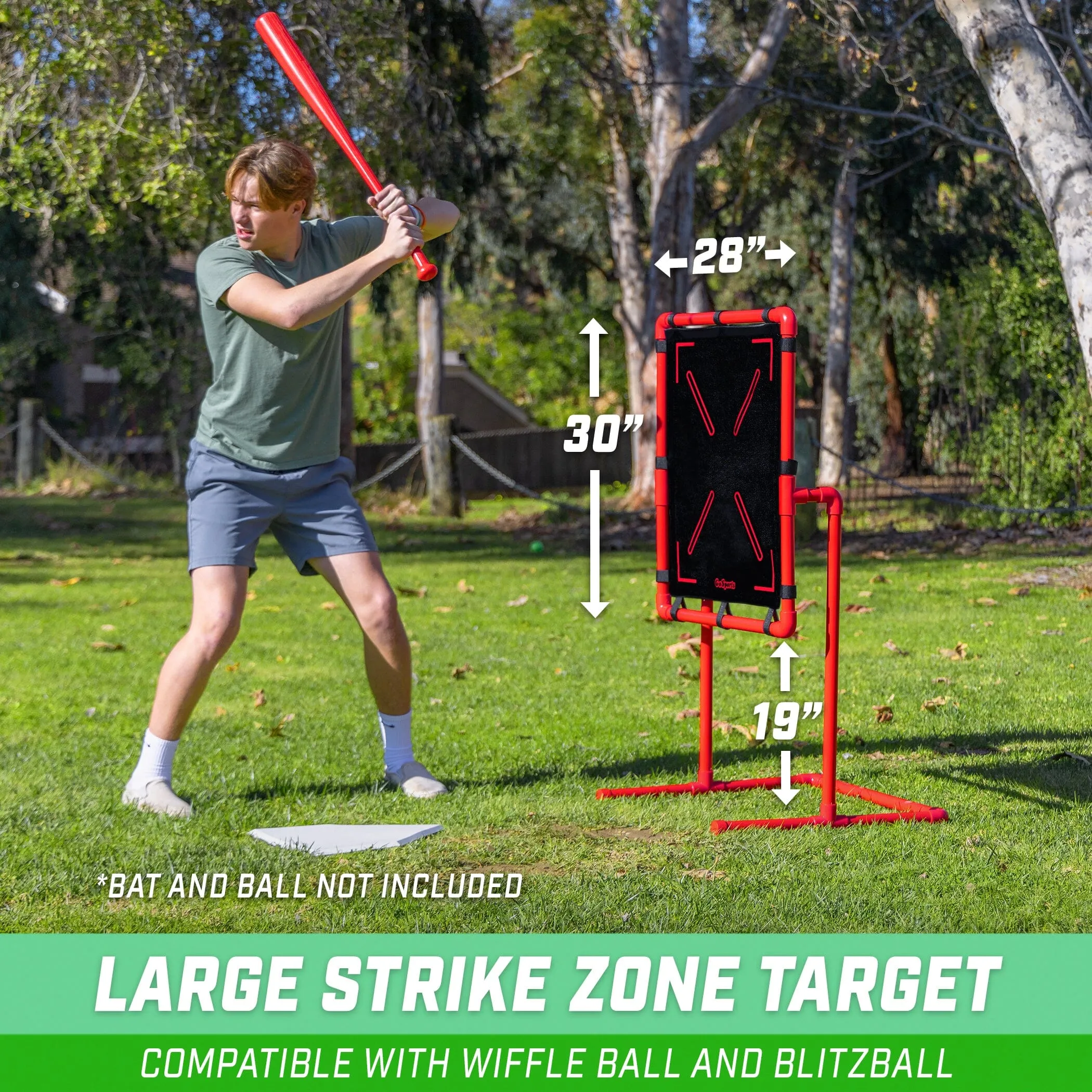 GoSports Baseball Strike Zone Target - Large