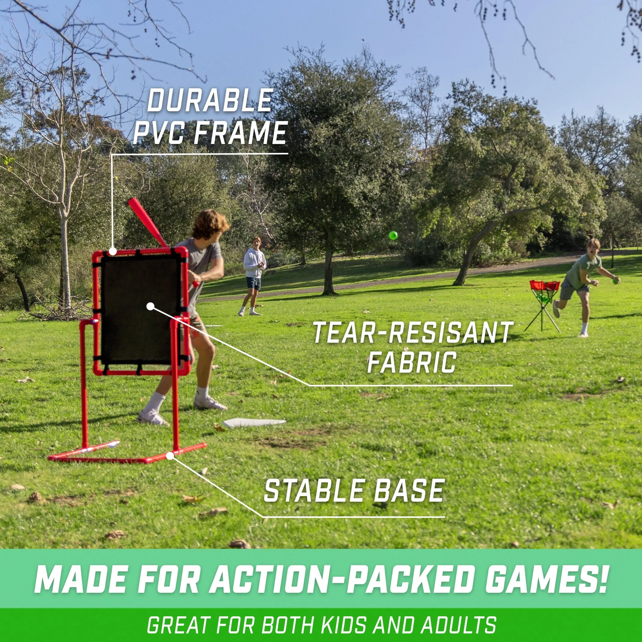 GoSports Baseball Strike Zone Target - Large