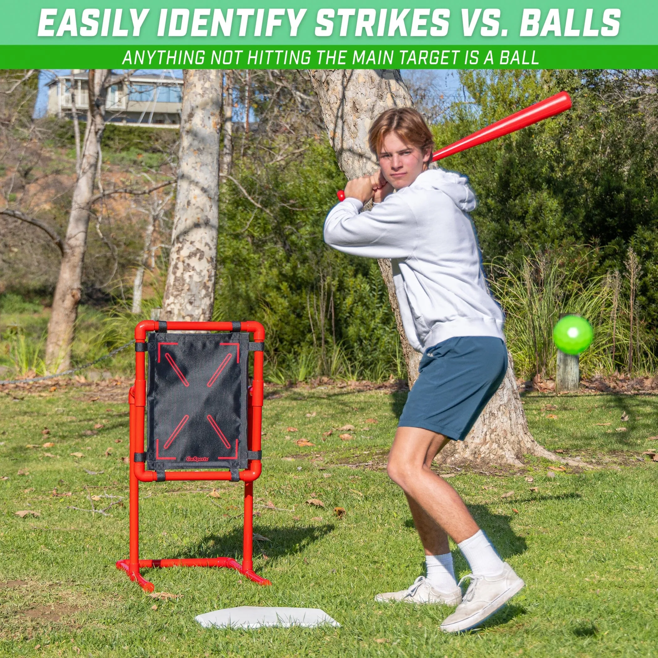 GoSports Baseball Strike Zone Target - Small