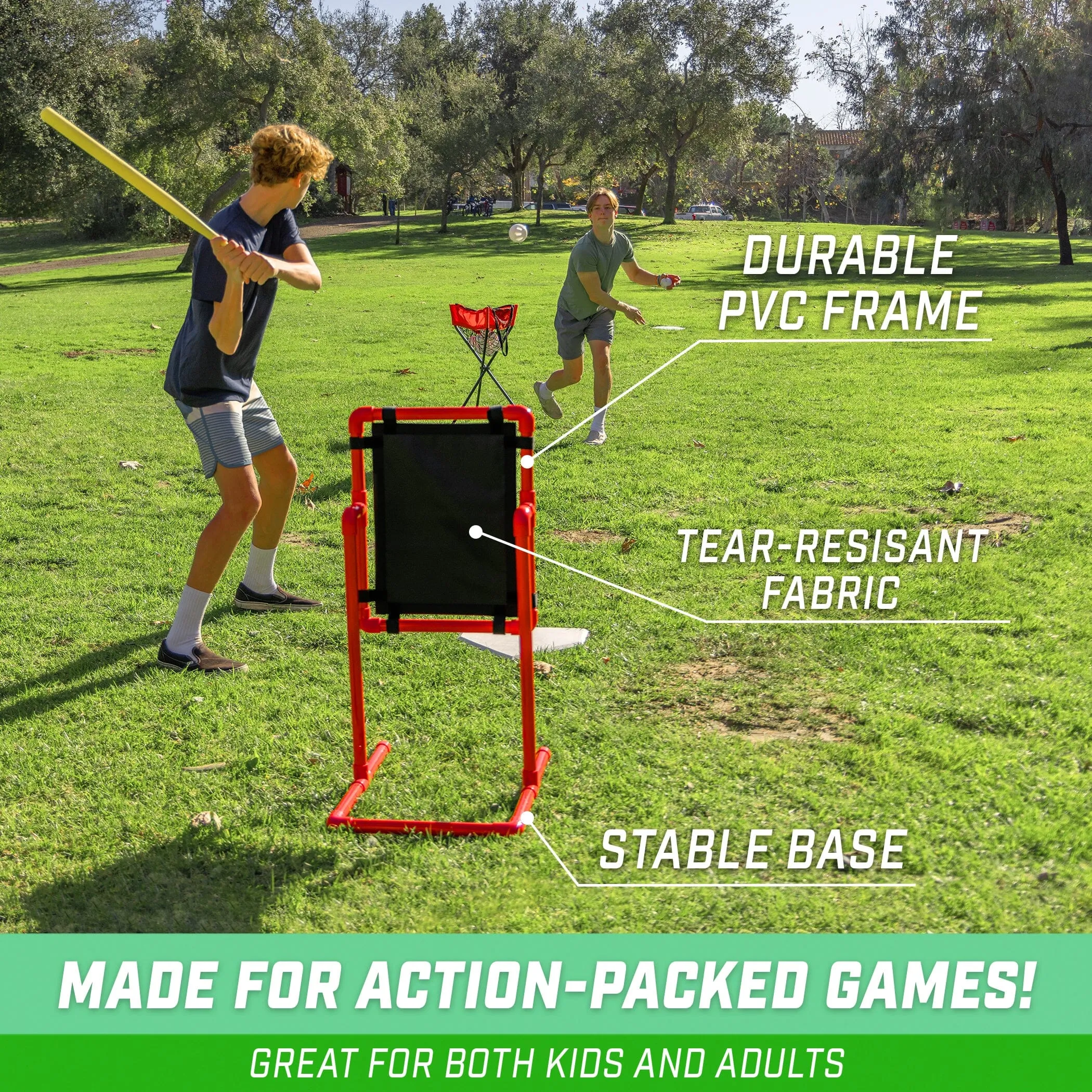 GoSports Baseball Strike Zone Target - Small
