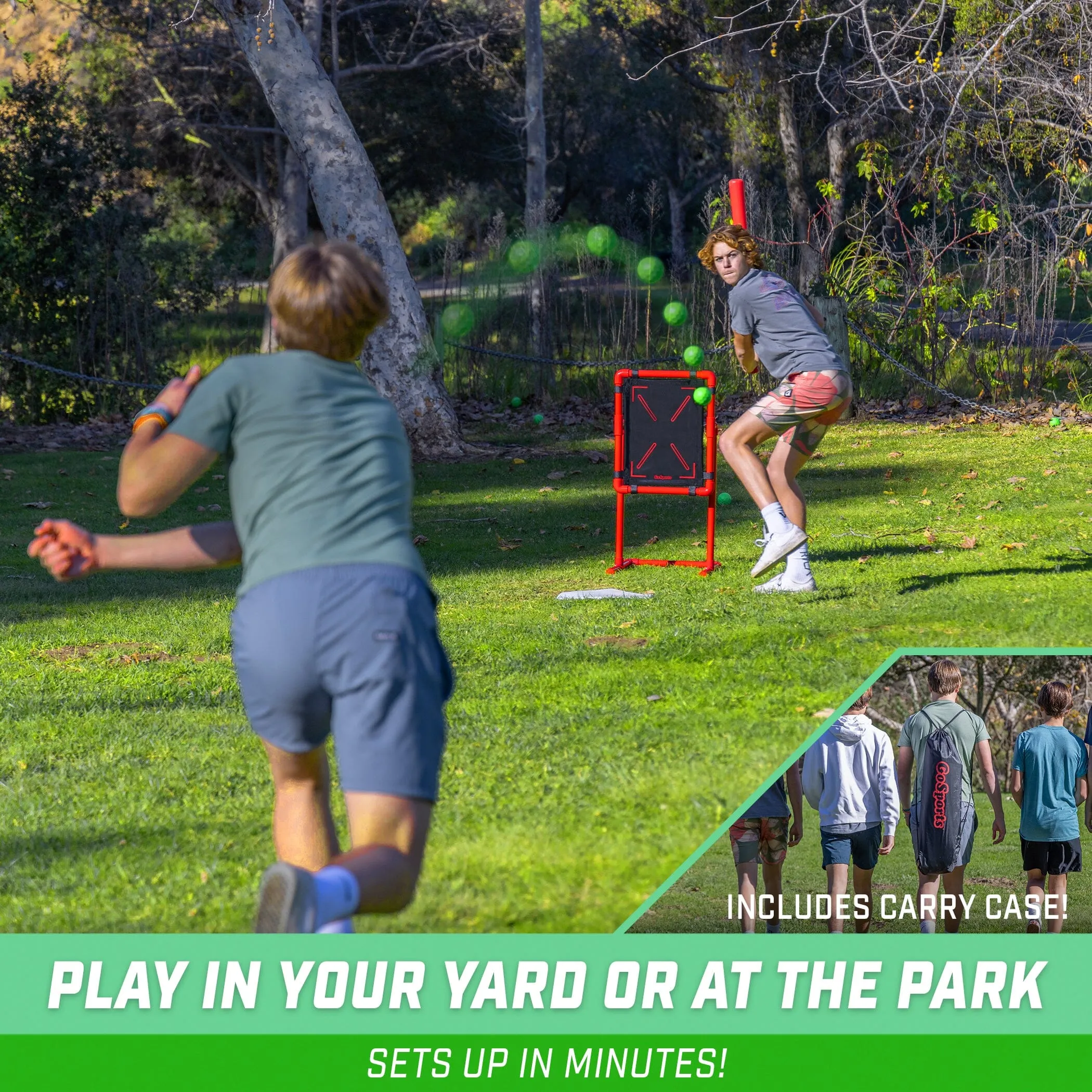 GoSports Baseball Strike Zone Target - Small