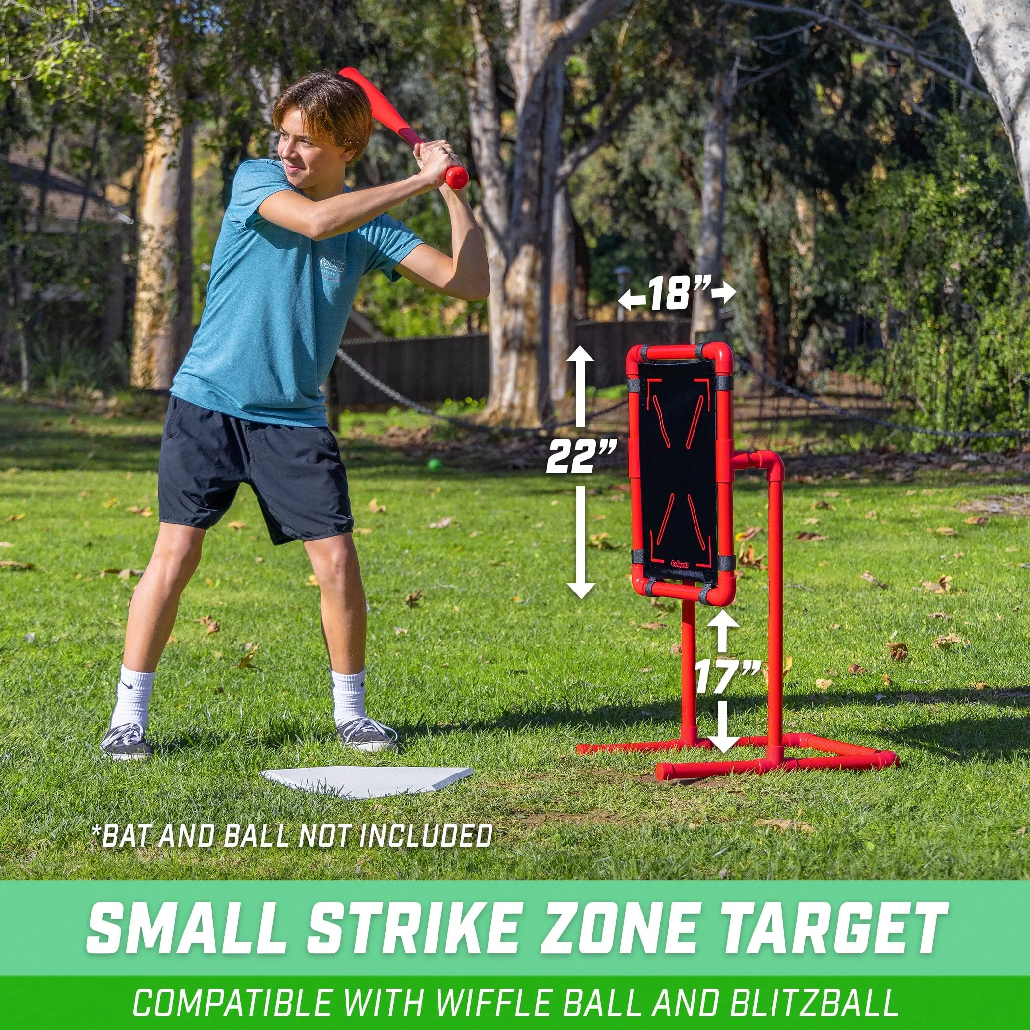 GoSports Baseball Strike Zone Target - Small