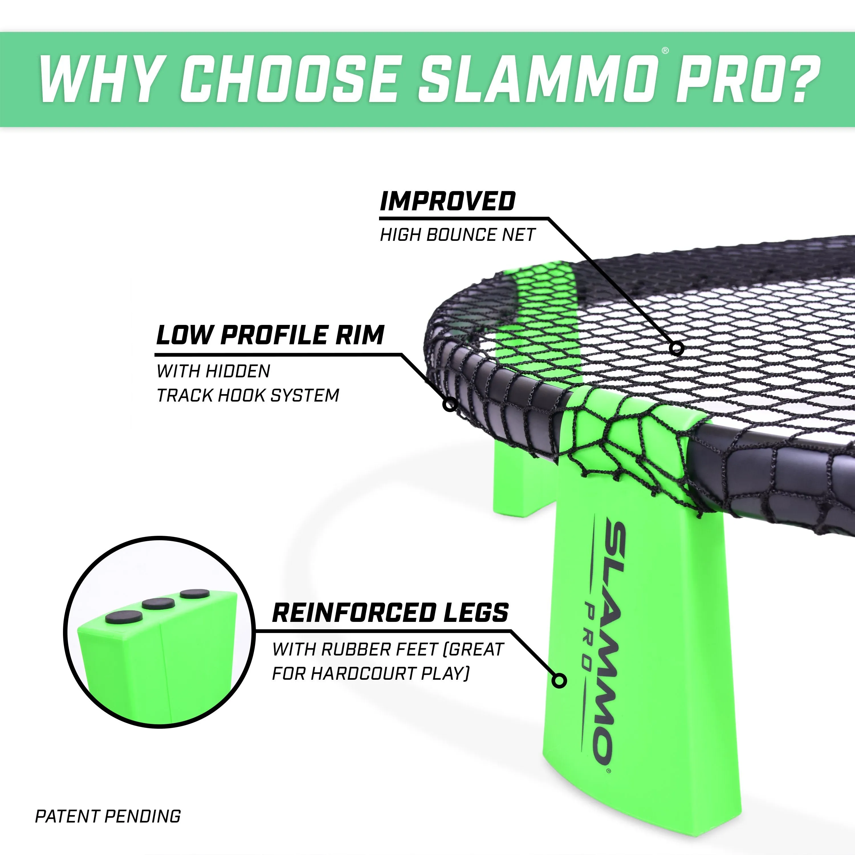 GoSports SLAMMO PRO Game Set
