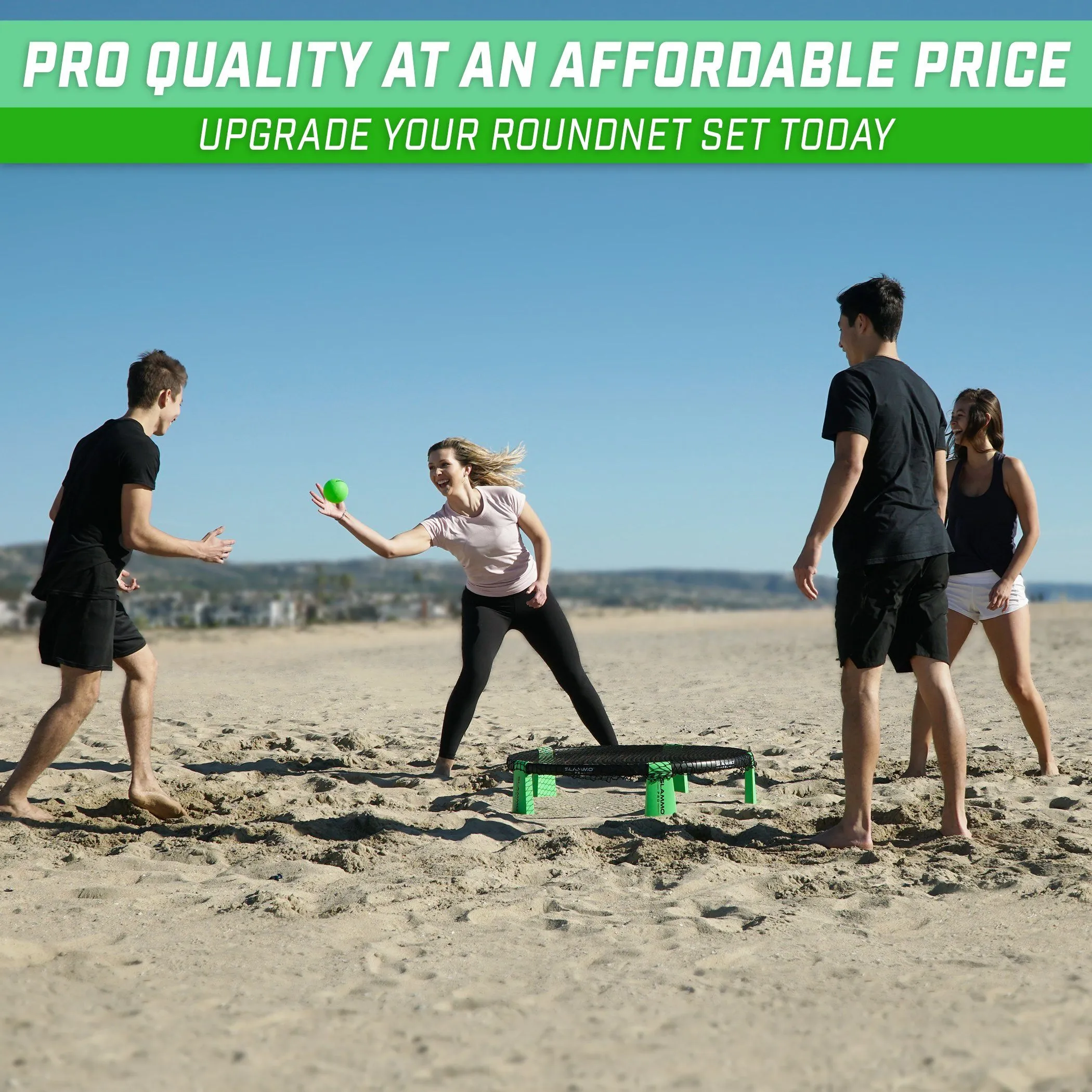 GoSports SLAMMO PRO Game Set