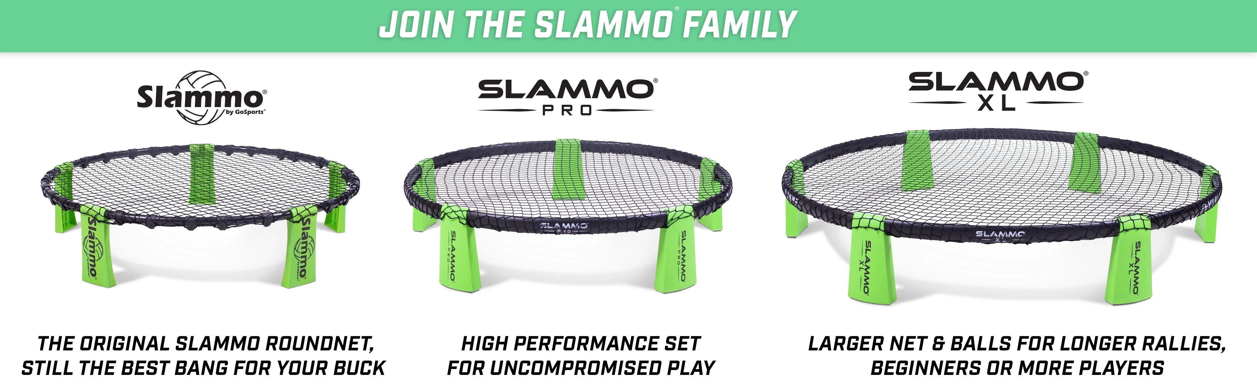 GoSports SLAMMO PRO Game Set