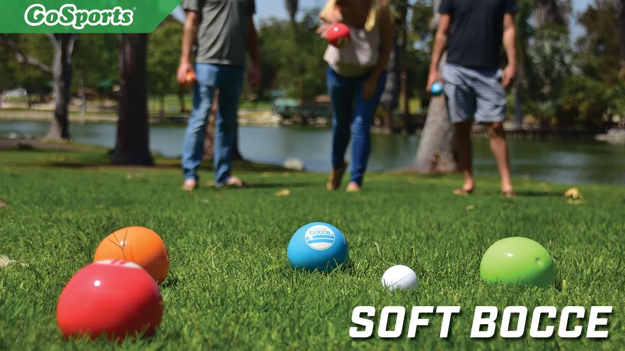 GoSports Soft Bocce Set