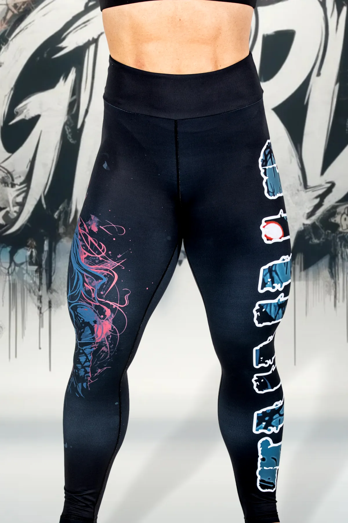 HALLOWEEN Nightmare Nemesis Next Level Pocket Leggings