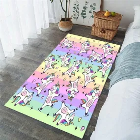 Herd of Unicorns Rug