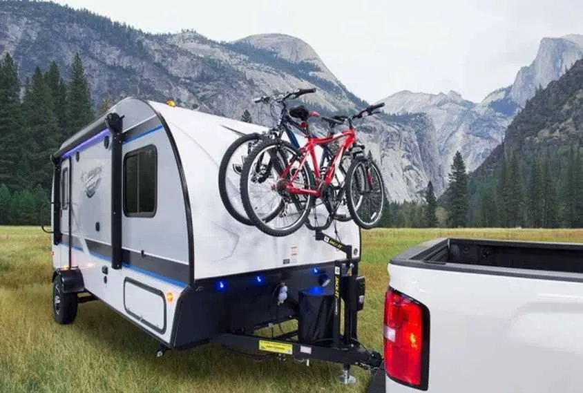 Jack-It BikeWing Bicycle Rack for Campers