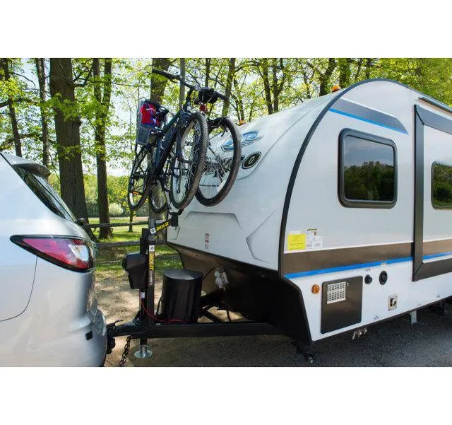 Jack-It BikeWing Bicycle Rack for Campers