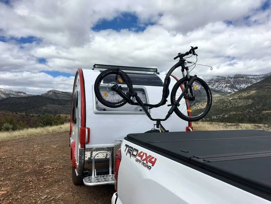 Jack-It BikeWing Bicycle Rack for Campers