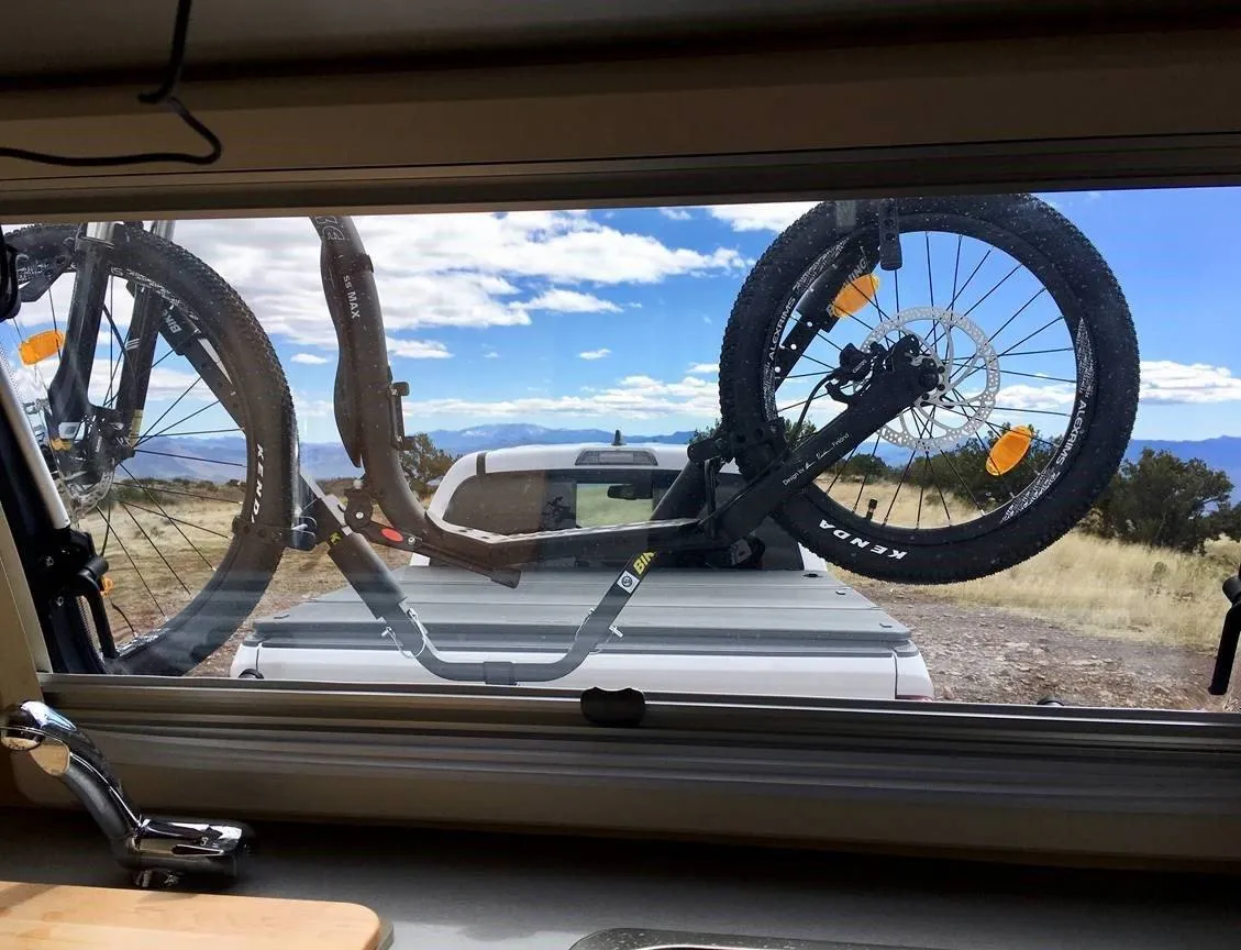 Jack-It BikeWing Bicycle Rack for Campers