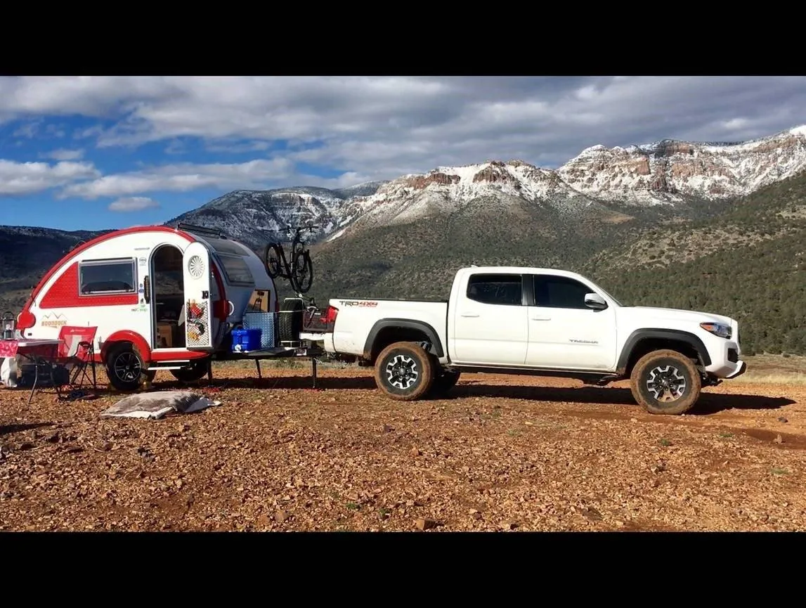 Jack-It BikeWing Bicycle Rack for Campers