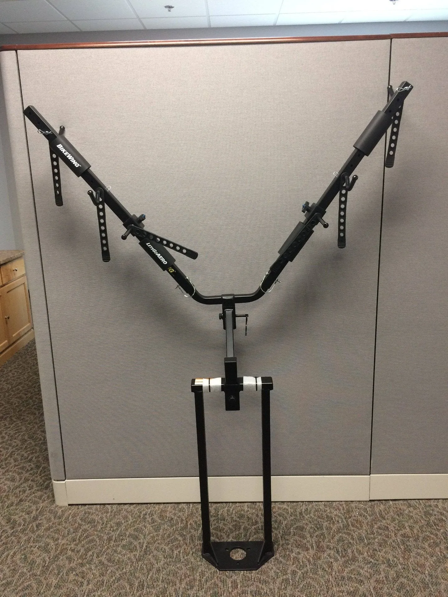 Jack-It BikeWing Bicycle Rack for Campers