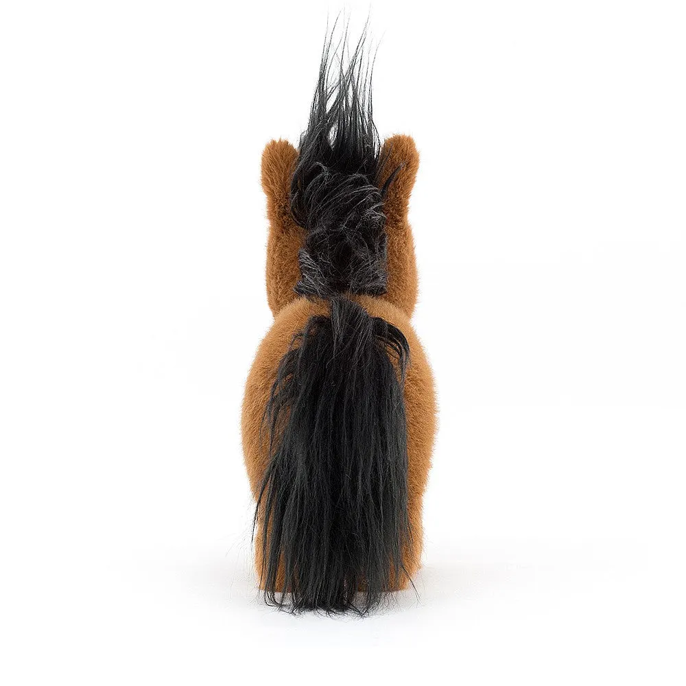 Jellycat Soft Toy Clippy Clop Bay Pony