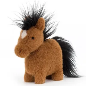 Jellycat Soft Toy Clippy Clop Bay Pony