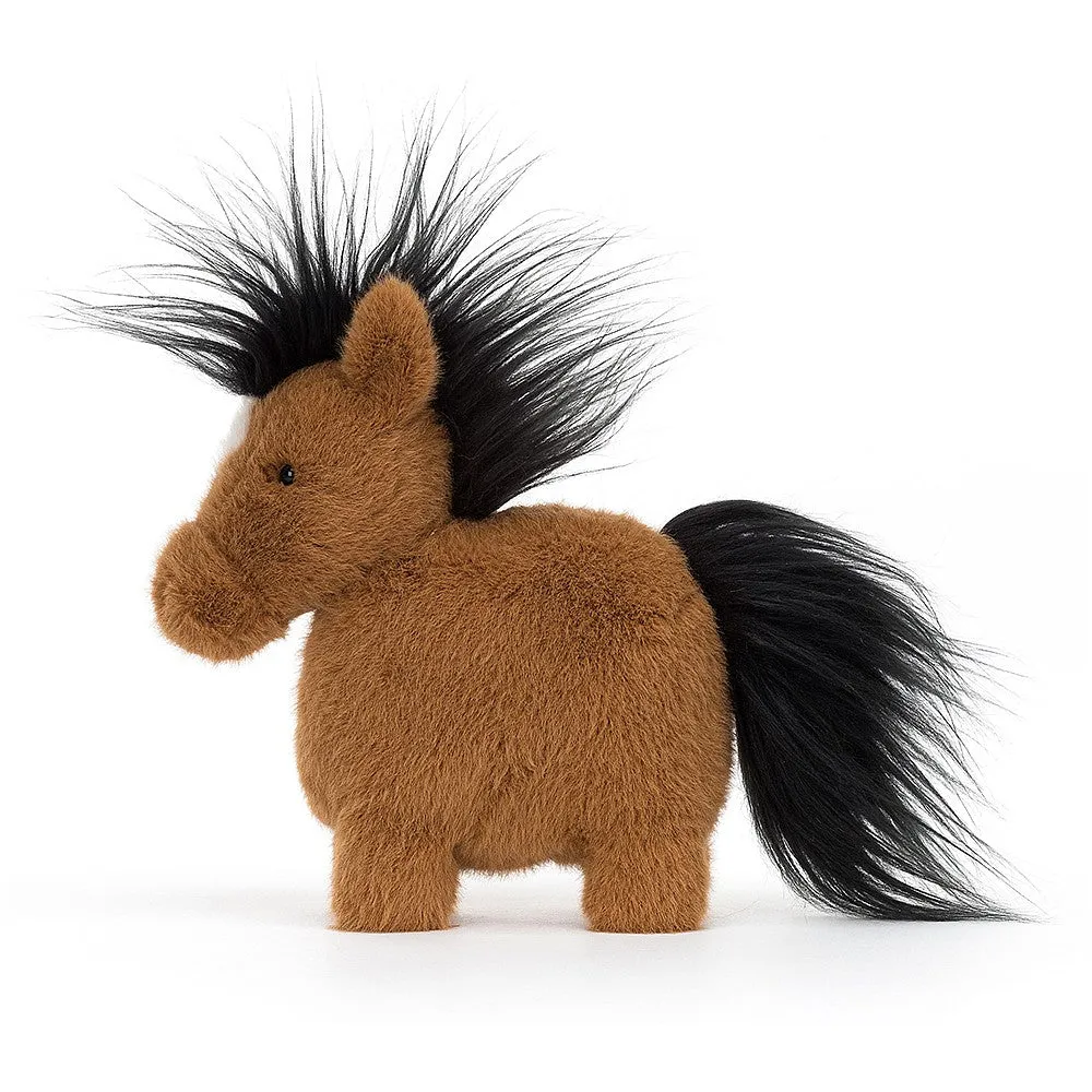 Jellycat Soft Toy Clippy Clop Bay Pony