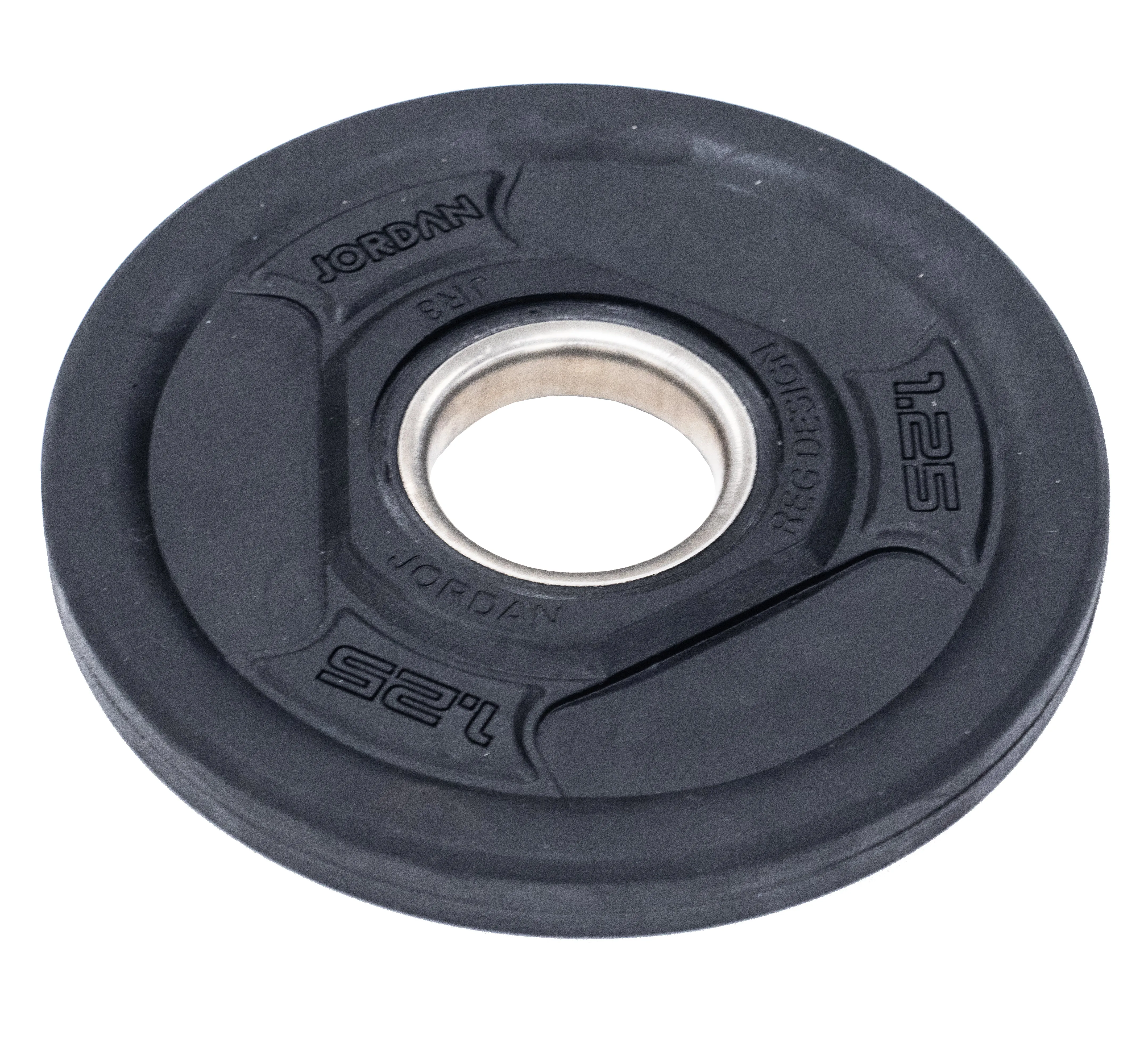 JORDAN Premium Rubber Olympic Weight Plates