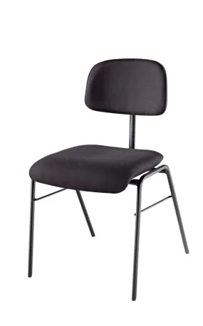 K&M Musician€™s Chair With Upholstered Seat & Backrest
