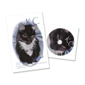 KC Black Cat Design CD by KMH Enterprises