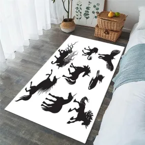 Legendary Beasts Unicorn Rug