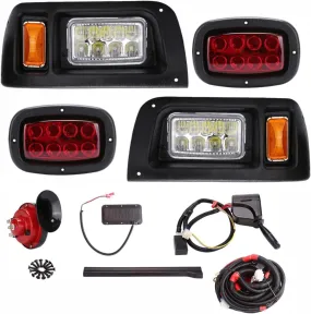 Light Kit LED Headlight And Taillight For Club Car DS - 10L0L