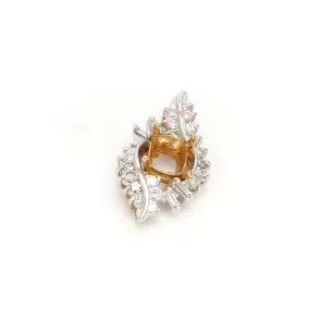 Mounting Diamond Pendant