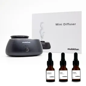 Mubkhar Electric Diffuser   3 Essential Oils