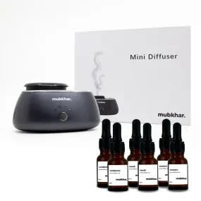 Mubkhar Electric Diffuser   6 Essential Oils