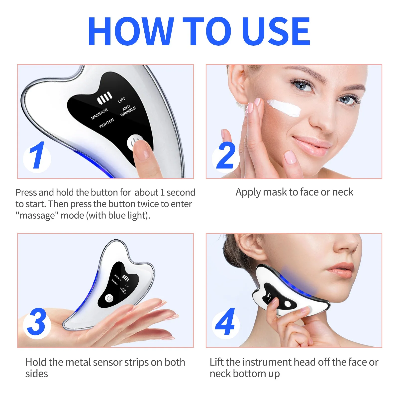 Multifunctional Beauty Massage Device