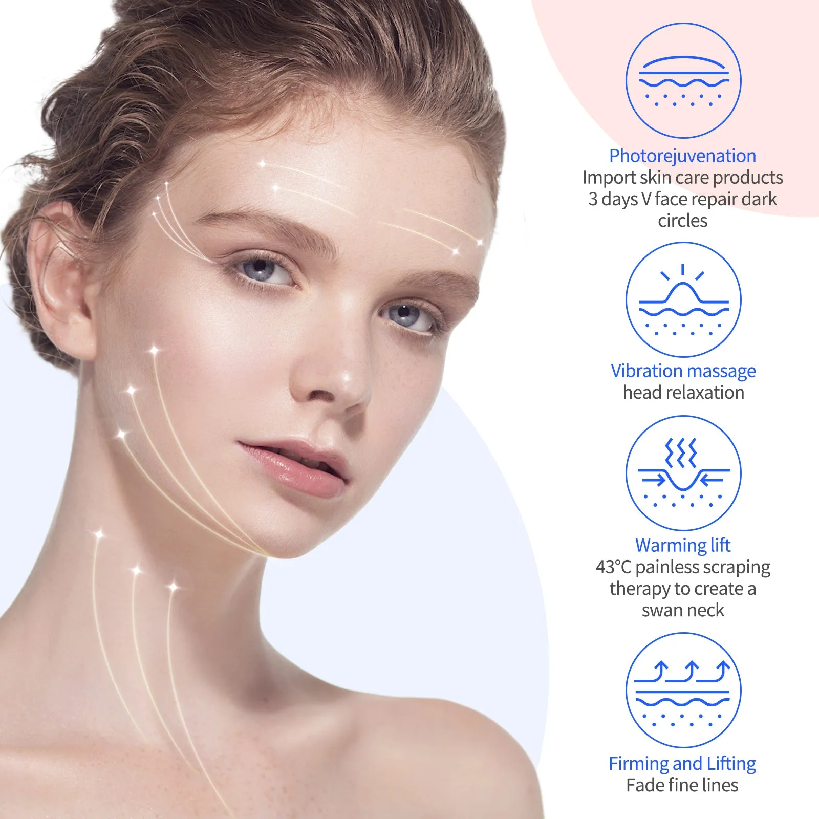 Multifunctional Beauty Massage Device