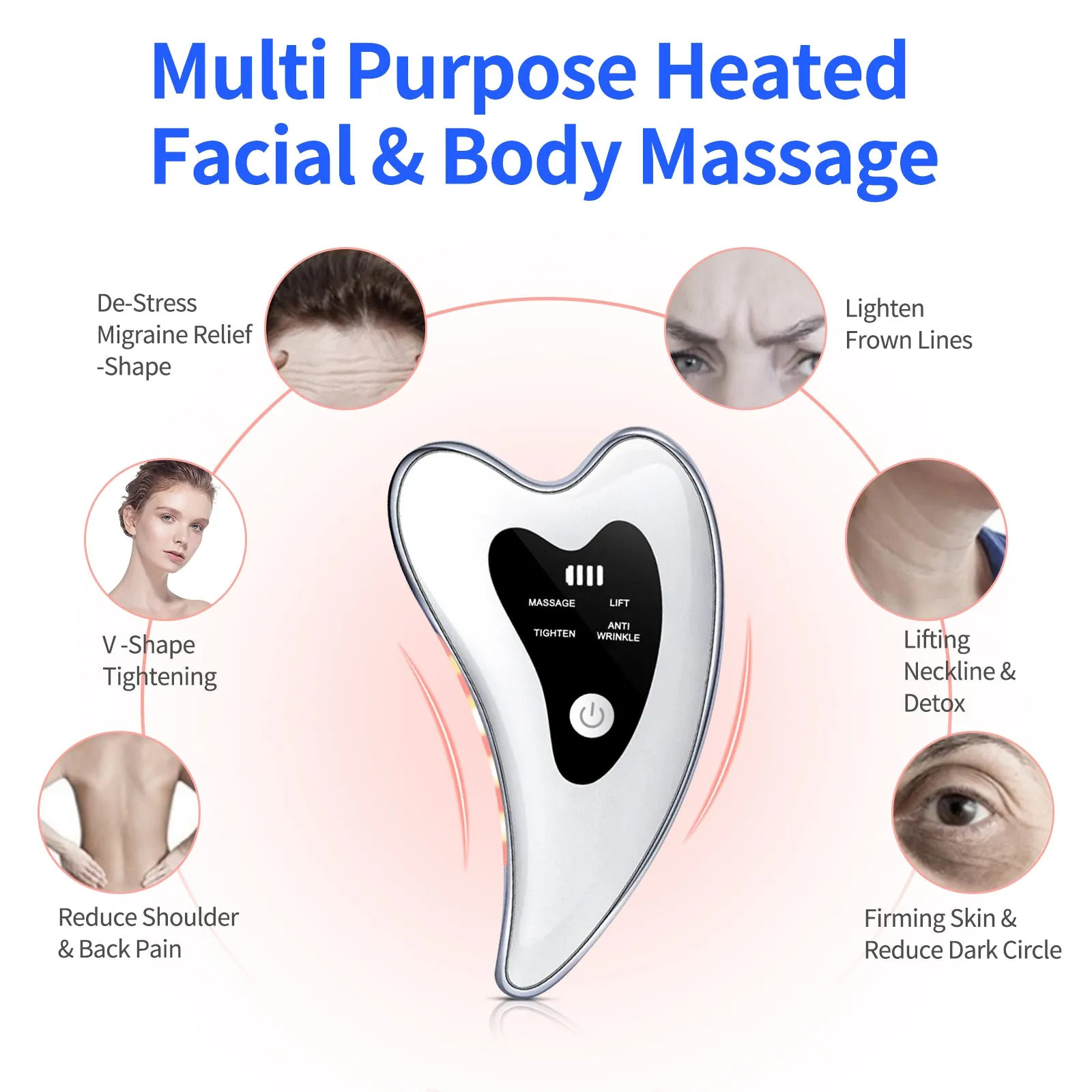 Multifunctional Beauty Massage Device