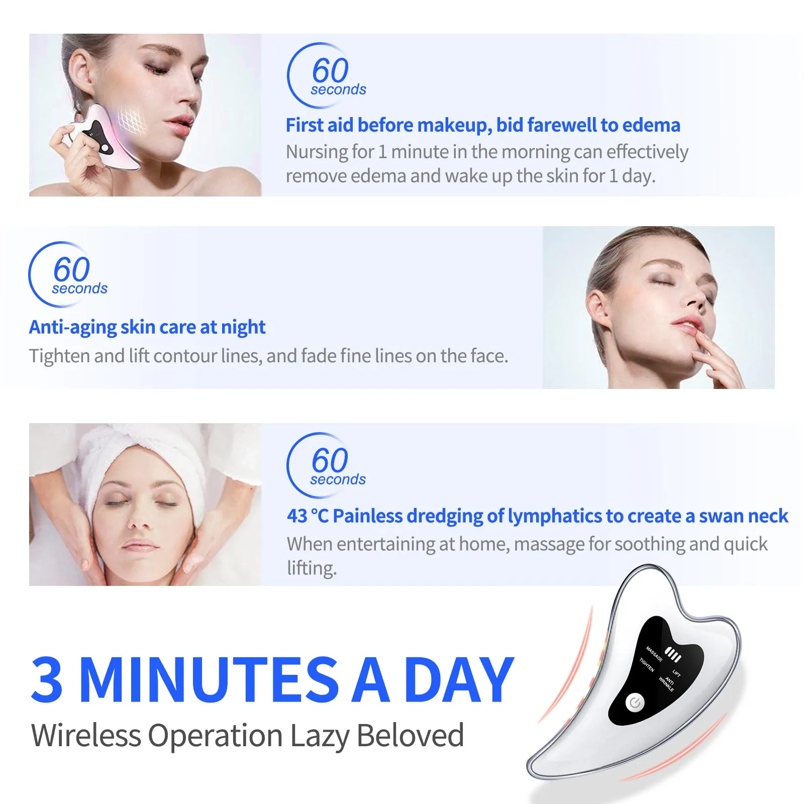 Multifunctional Beauty Massage Device