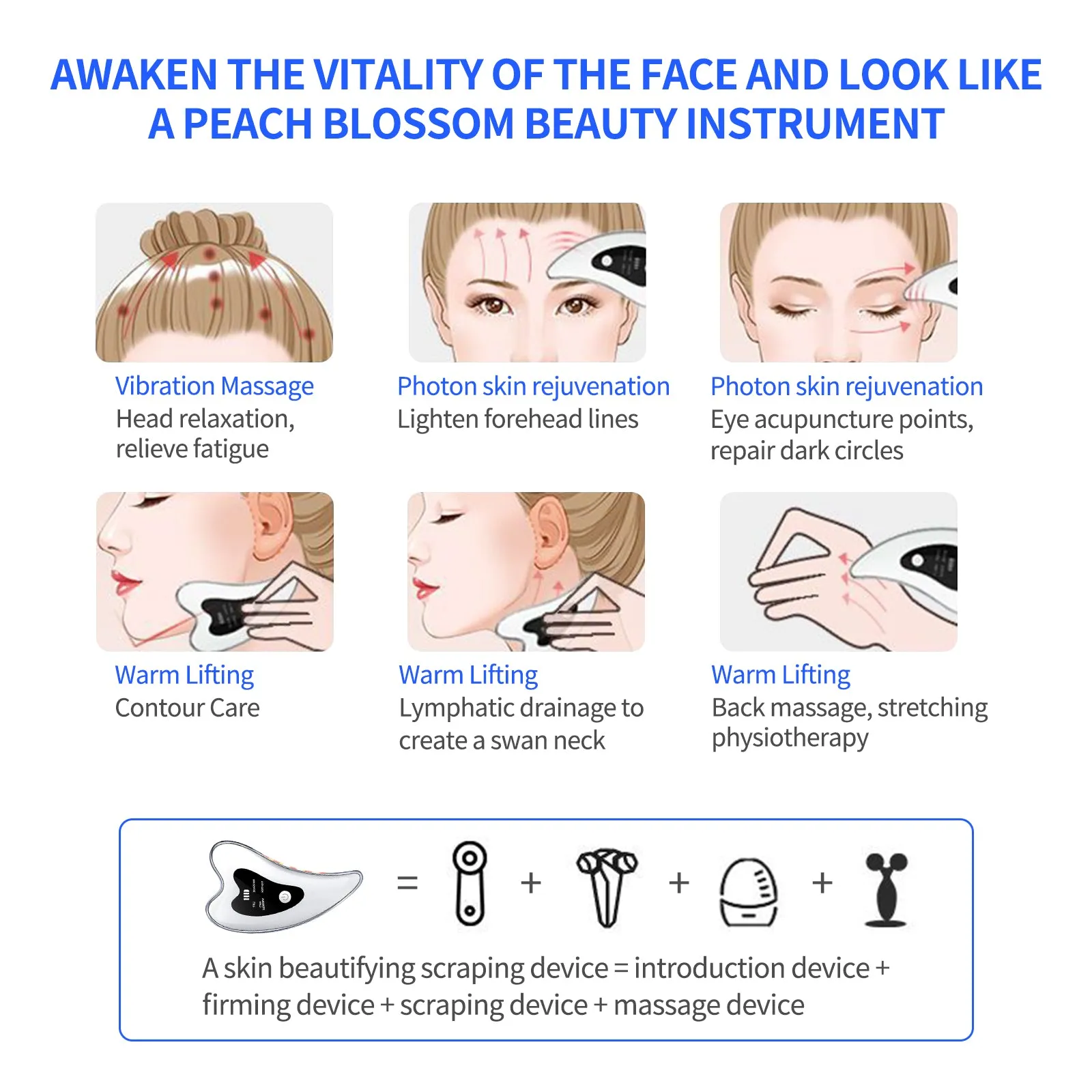 Multifunctional Beauty Massage Device