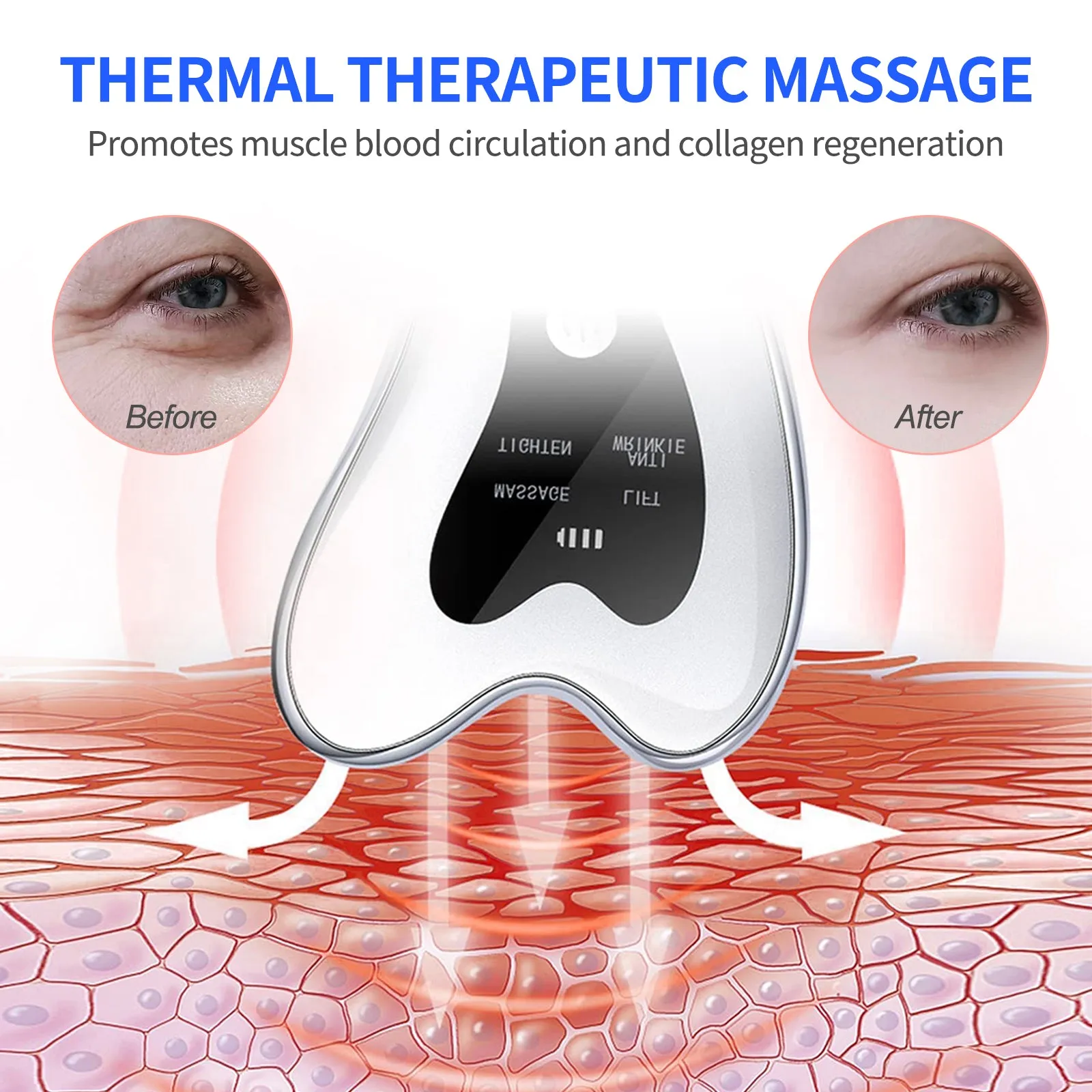Multifunctional Beauty Massage Device