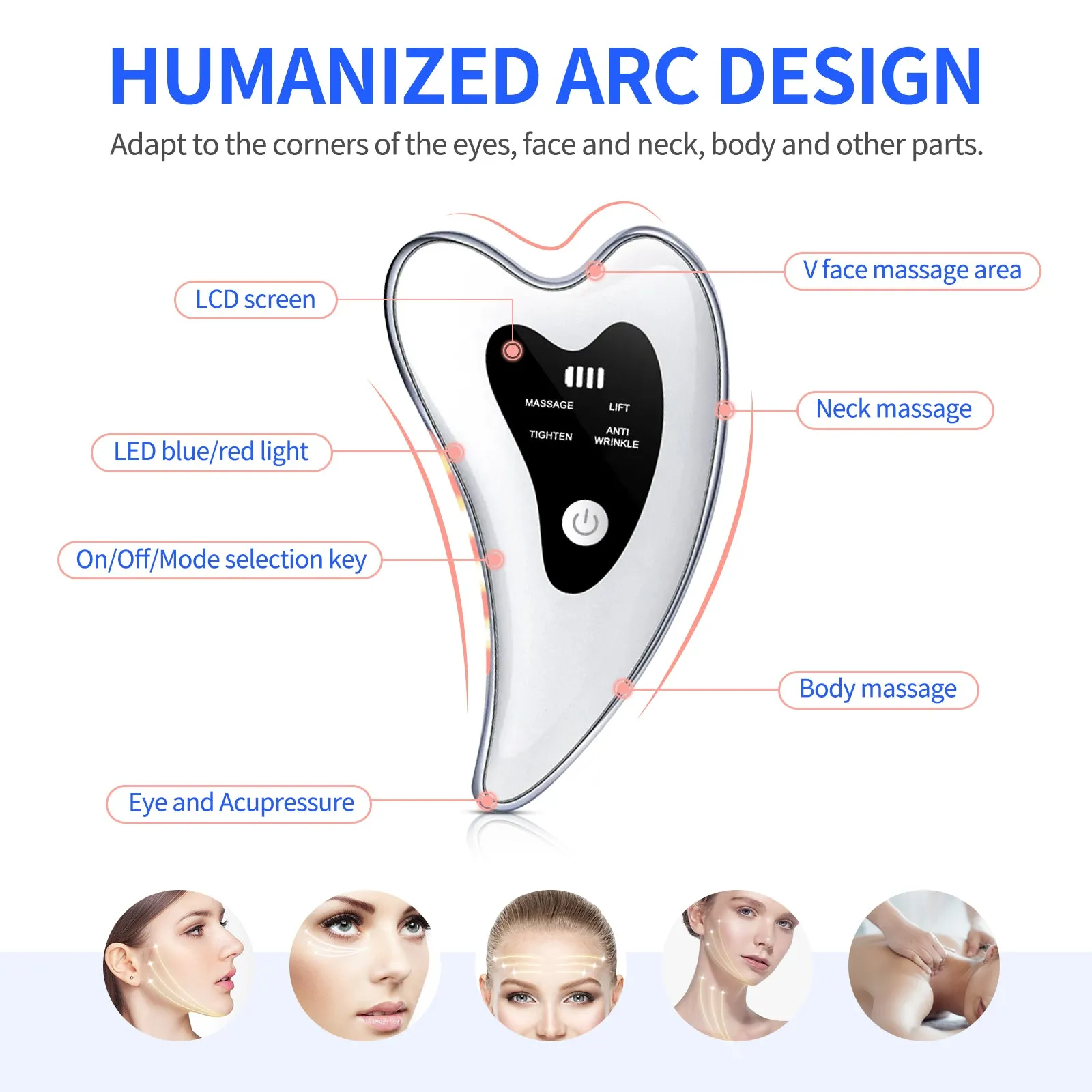 Multifunctional Beauty Massage Device