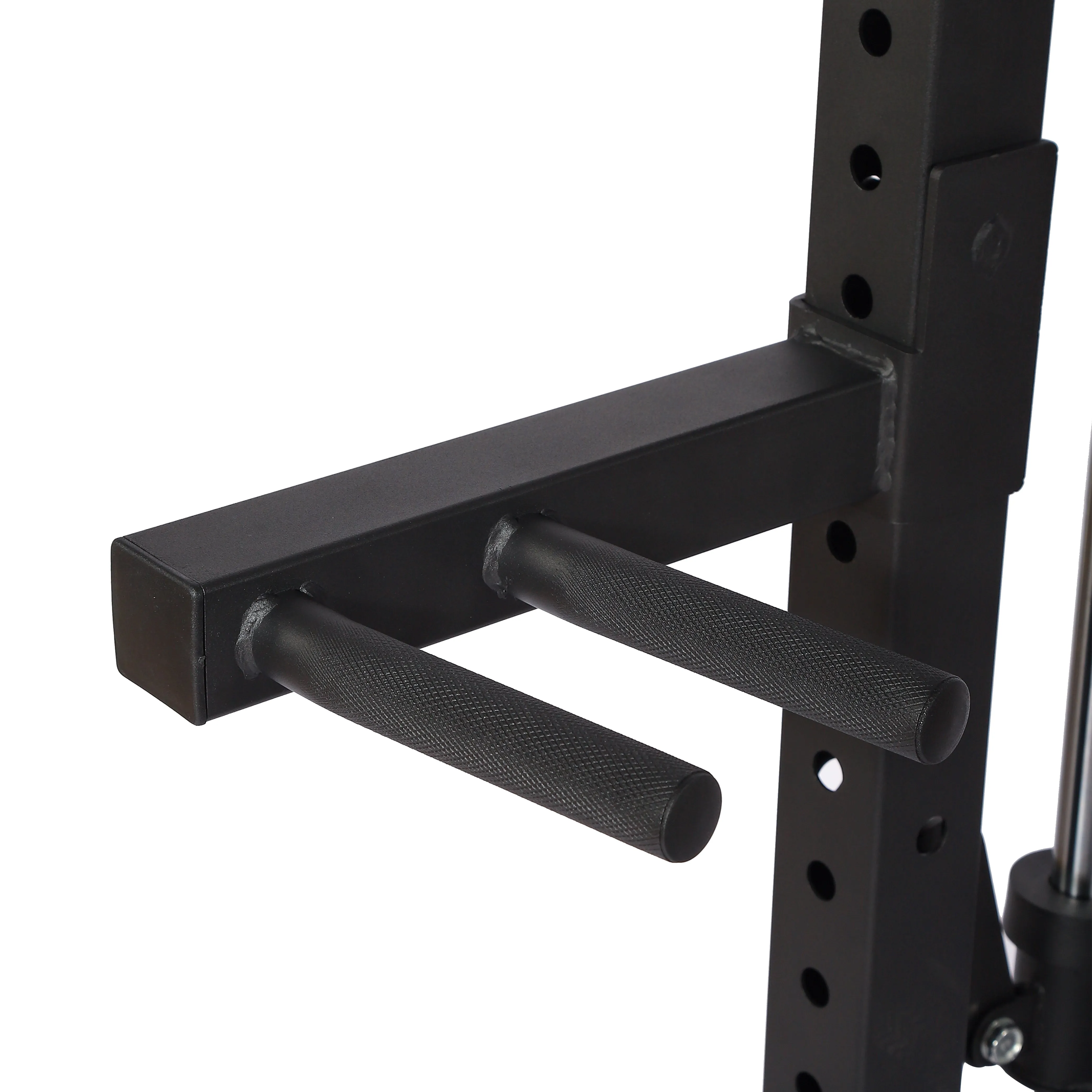 Multifunctional Half Rack Smith Machine Lat Pull Down Chest Press Dip Bar Landmine
