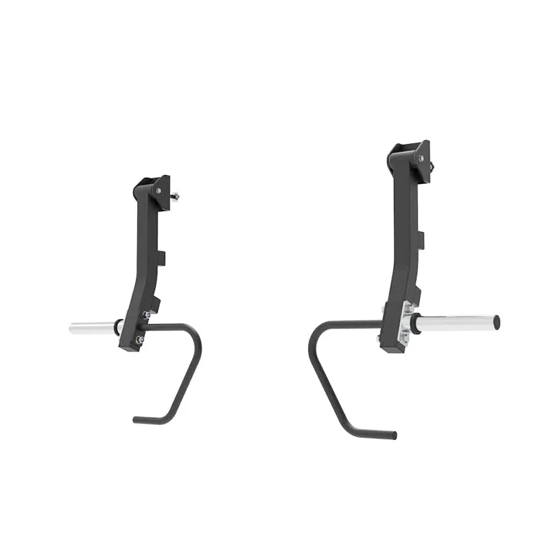 Multifunctional Half Rack Smith Machine Lat Pull Down Chest Press Dip Bar Landmine