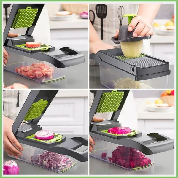 Multifunctional Vegetable Cutter