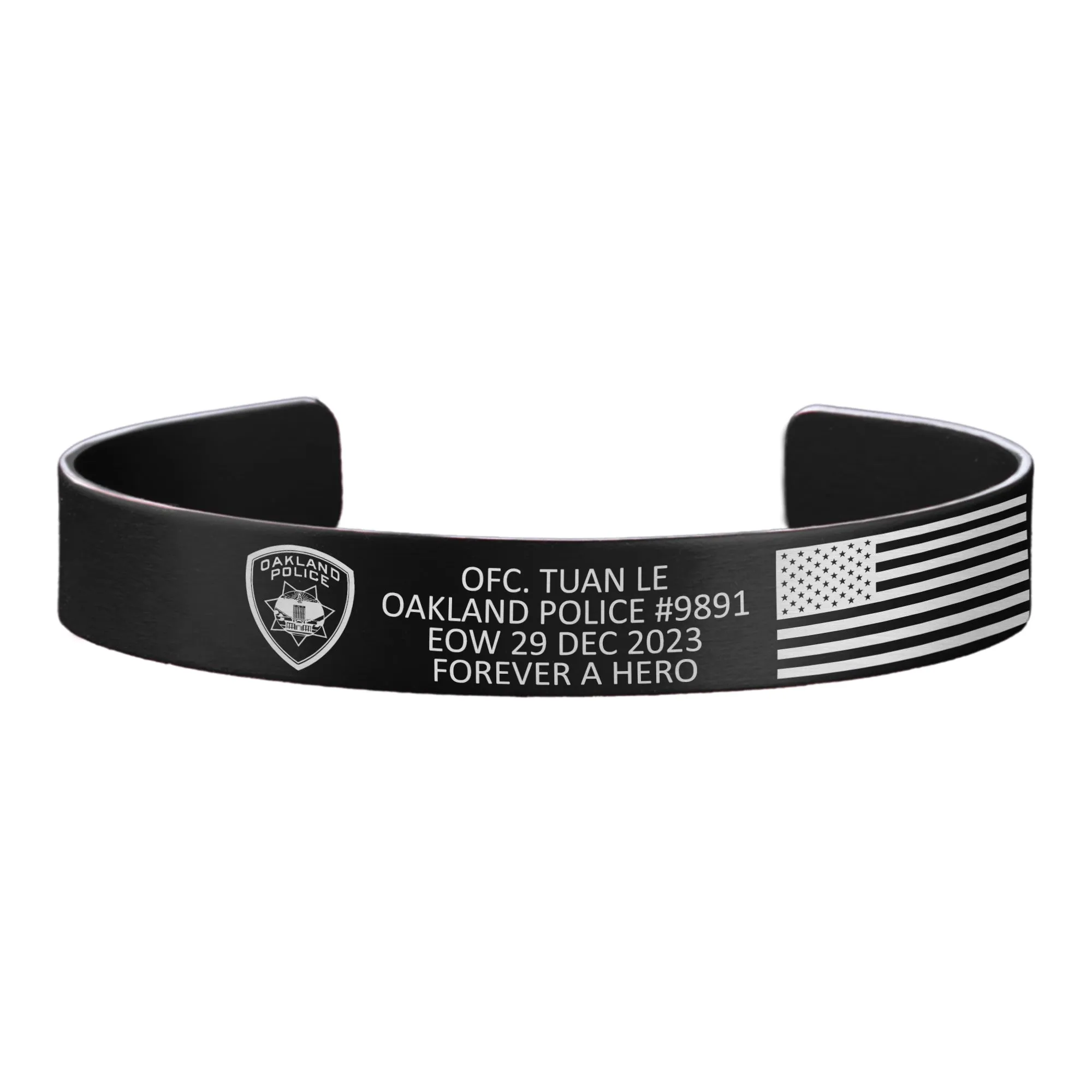 OFC TUAN LE Memorial Band – Hosted by the LE Family