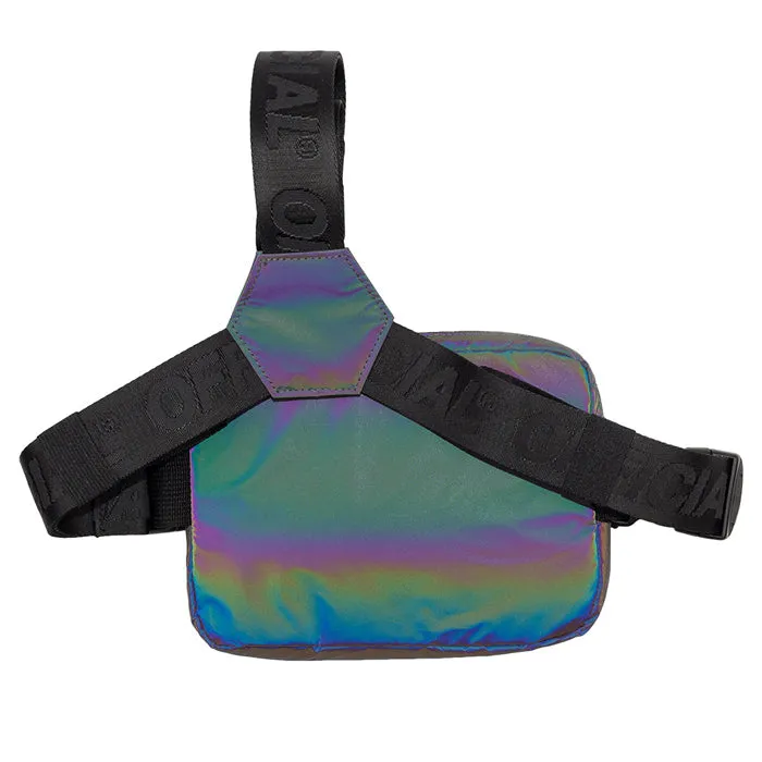 Official Squid Ink Reflective Tri Strap Chest Bag