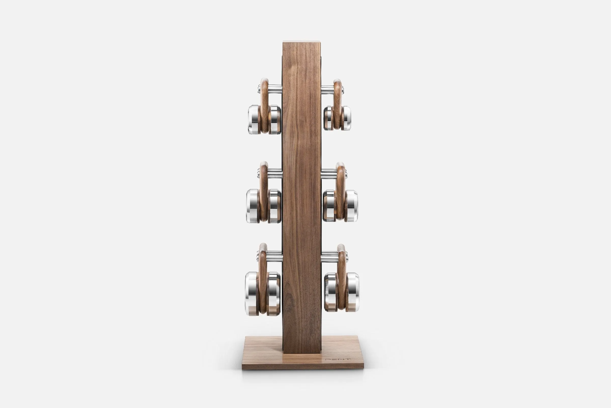 PENT. LOVA™ SET - 6 Kettlebells With Vertical Rack